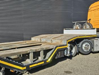 R410 6x2 RETARDER + NOOTEBOOOM SEMI TRAILER